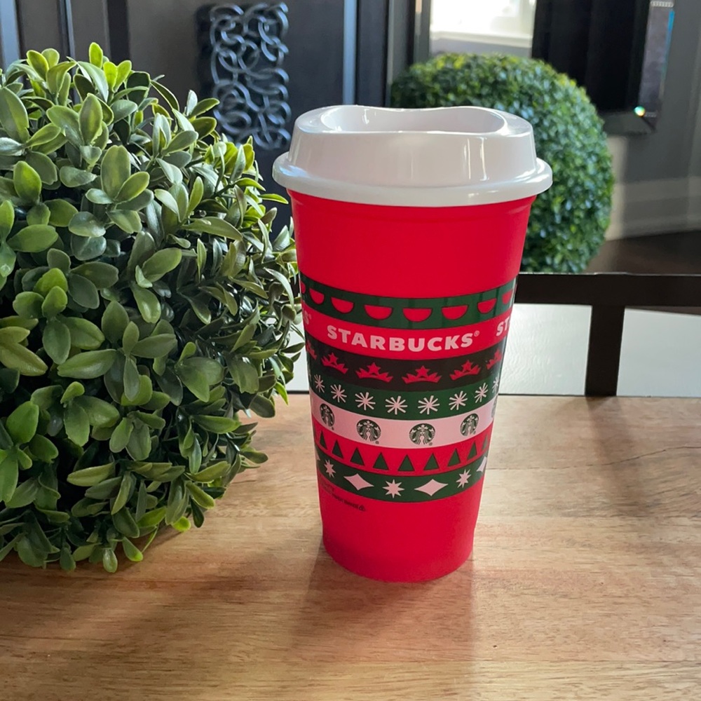 Starbucks Holiday 2020 Reusable Hot Cup